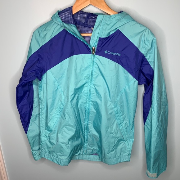 columbia children's rain jacket